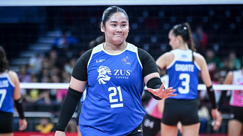 Cloanne Mondoñedo is PVL Player of the Week as ZUS Coffee stays undefeated