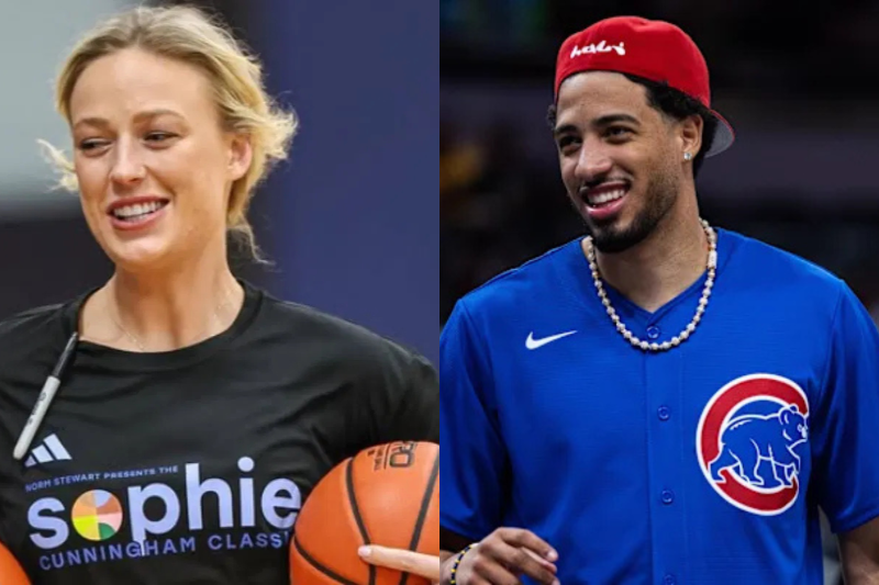 Sophie Cunningham Makes Personal Admission About Tyrese Haliburton’s Fiancee After Pacer’s Outing