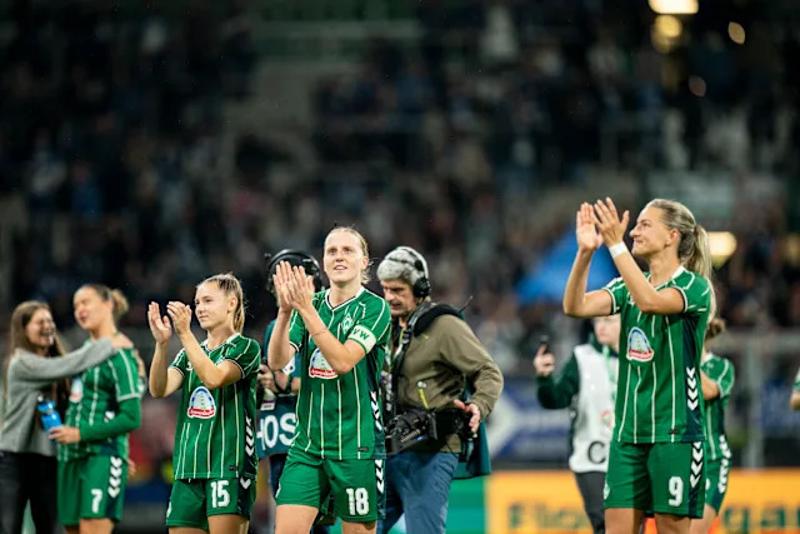 Frauen-Bundesliga: Bayern pull away, Werder chase the top