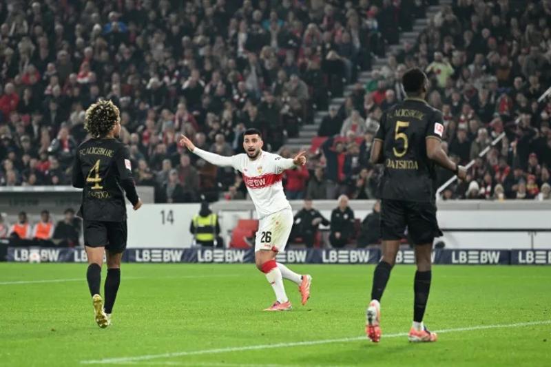 Undav brace sends Stuttgart fourth, Frankfurt win late in Bundesliga
