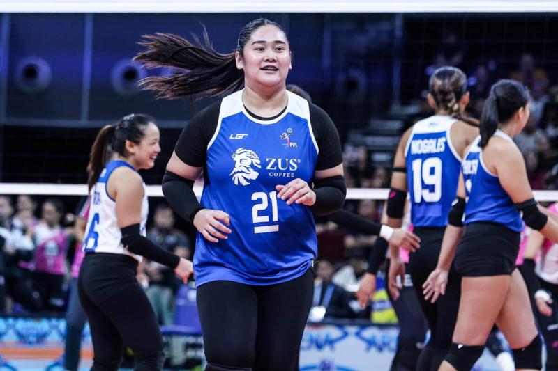 Cloanne Mondoñedo’s masterful setting earns her PVL weekly award
