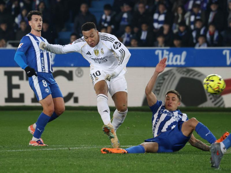 Alaves vs Real Madrid 1-2: La Liga – as it happened
