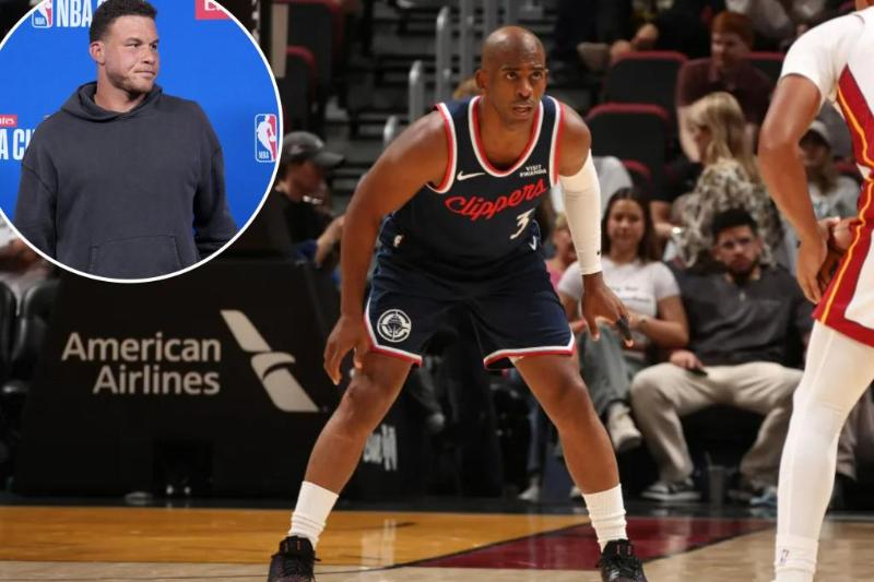 Blake Griffin thinks Chris Paul would be ‘great’ fit for Knicks with key trade date set to arrive