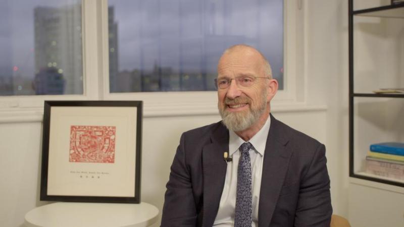 UCL president highlights China's progress in research and education