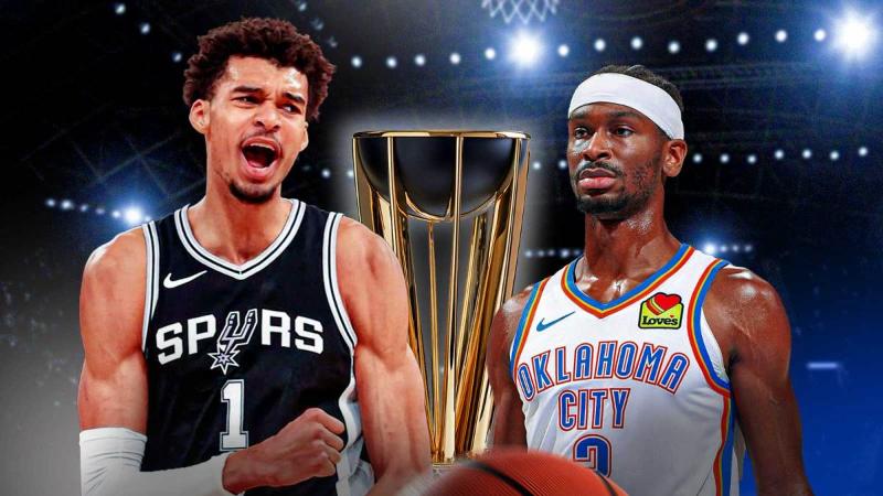 ClutchPoints’ 2025-26 NBA Power Rankings Week 8: Are Spurs real threats to Thunder?