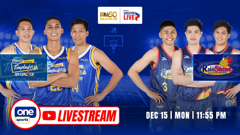 PBA LIVESTREAM: Magnolia Hotshots vs Rain or Shine Elasto Painters | Philippine Cup