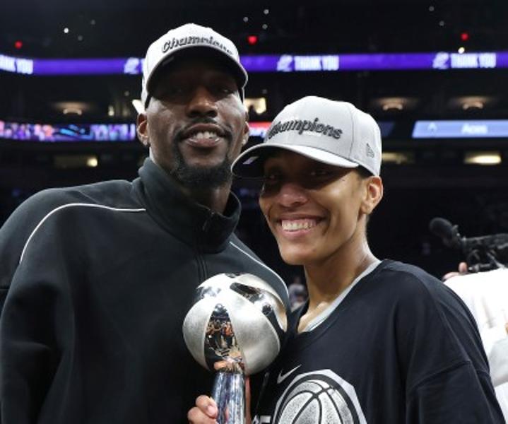 DPOY is still a goal, but d-a-d also resonates for Heat’s Adebayo as he talks about A’ja Wilson