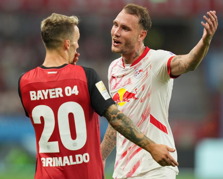 How do Leipzig & Leverkusen stack up?