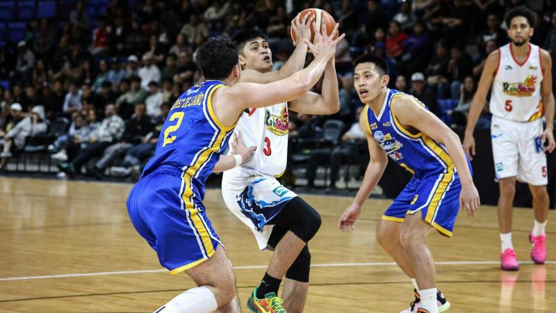 Gian Mamuyac proud of Rain or Shine taking PBA 2x-to-beat: ‘We deserve this’