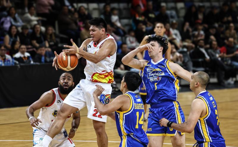 PBA: Rain or Shine torches Magnolia in Bahrain to claim twice-to-beat bonus