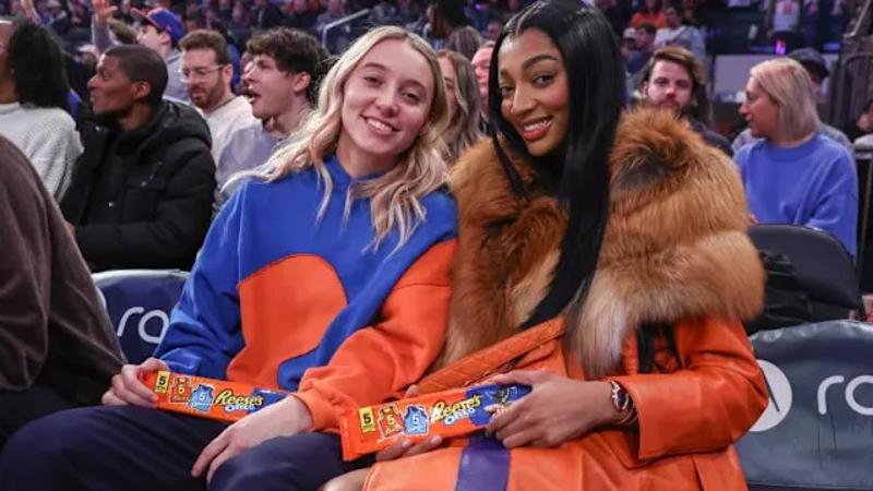 Sky's Angel Reese reveals new gig amid WNBA CBA tension