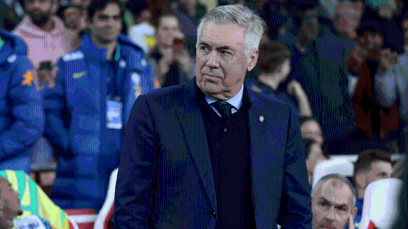 Ancelotti Explains Madrid’s Change: “It Wasn’t Just Kroos for Mbappé”